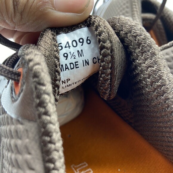 Footjoy Mens Contour Fit Golf Mens Size 9.5 M Shoes 54096 Leather Brown - Picture 5 of 6